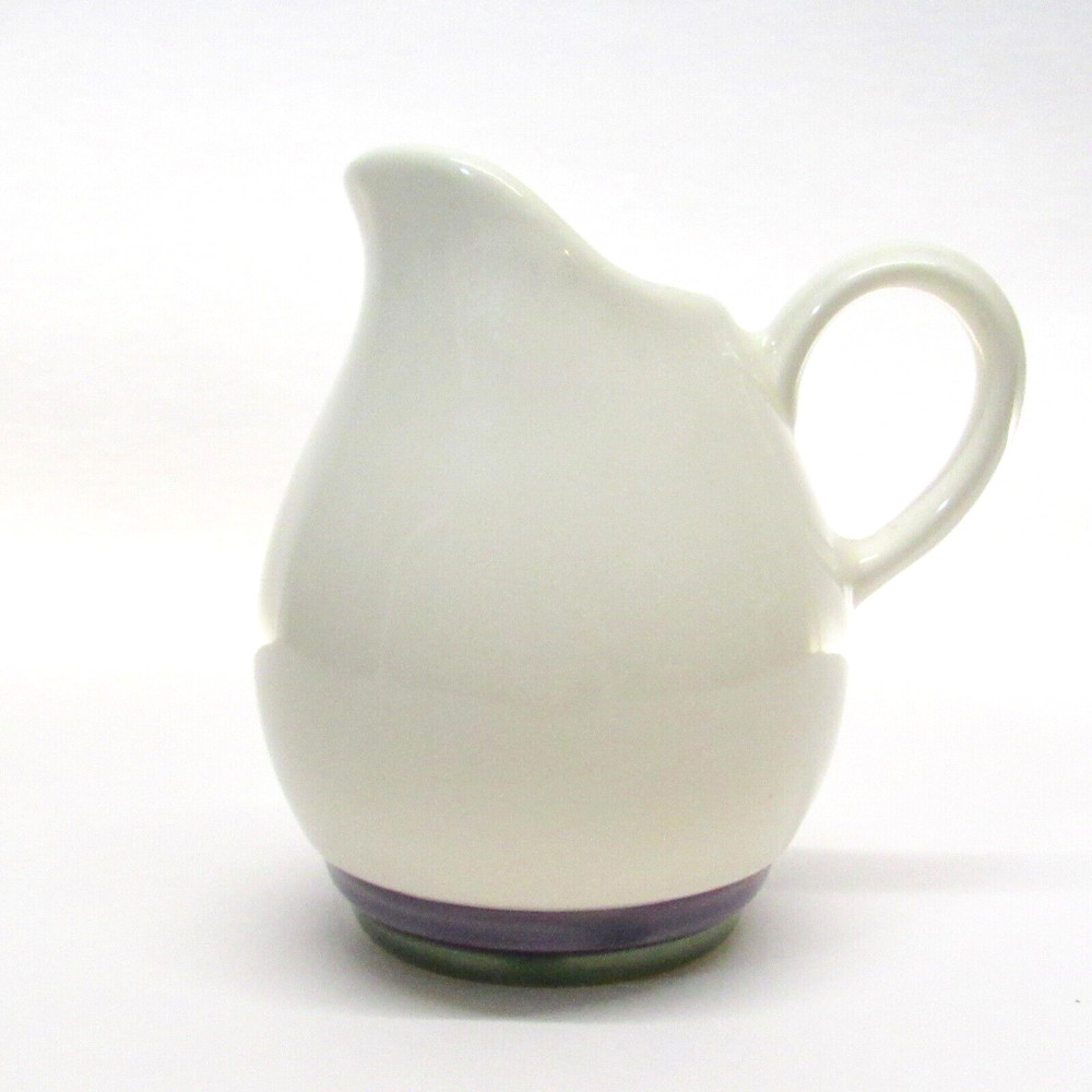 PFALTZGRAFF MOUNTAIN SHADOW STONEWARE 8 OUNCE CREAM PITCHER