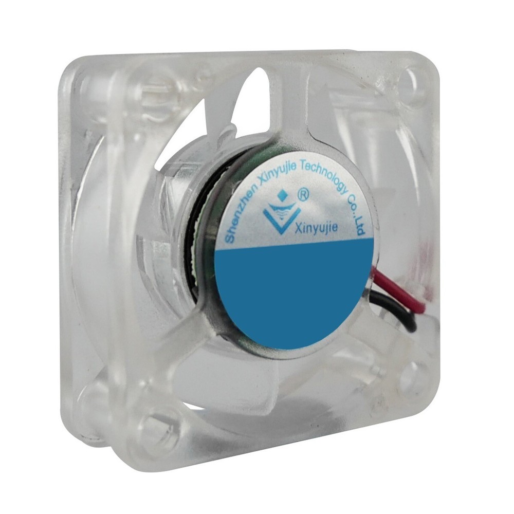 [3DMakerWorld] E3D 12V 30mm DC Fan with Cable - Clear