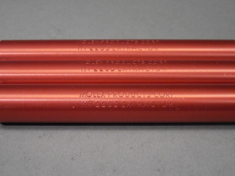 LOT of 3 Molex HT2285 Extractor