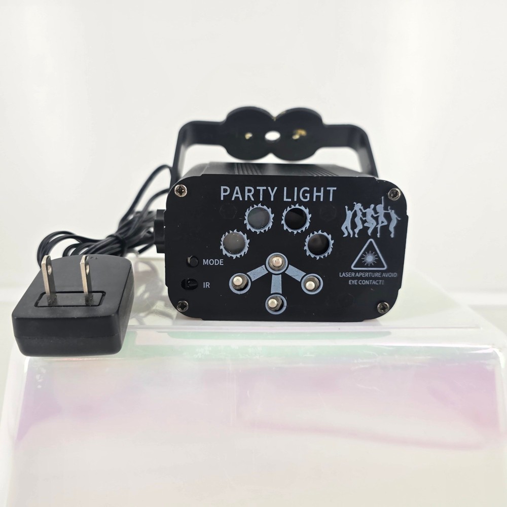 DJ Stage Party Light RGB Laser & Strobe — “Party Light”