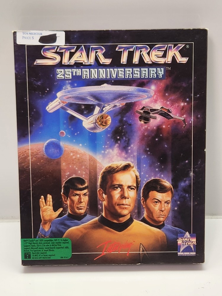 Star Trek 25th Anniversary (PC, 1991)