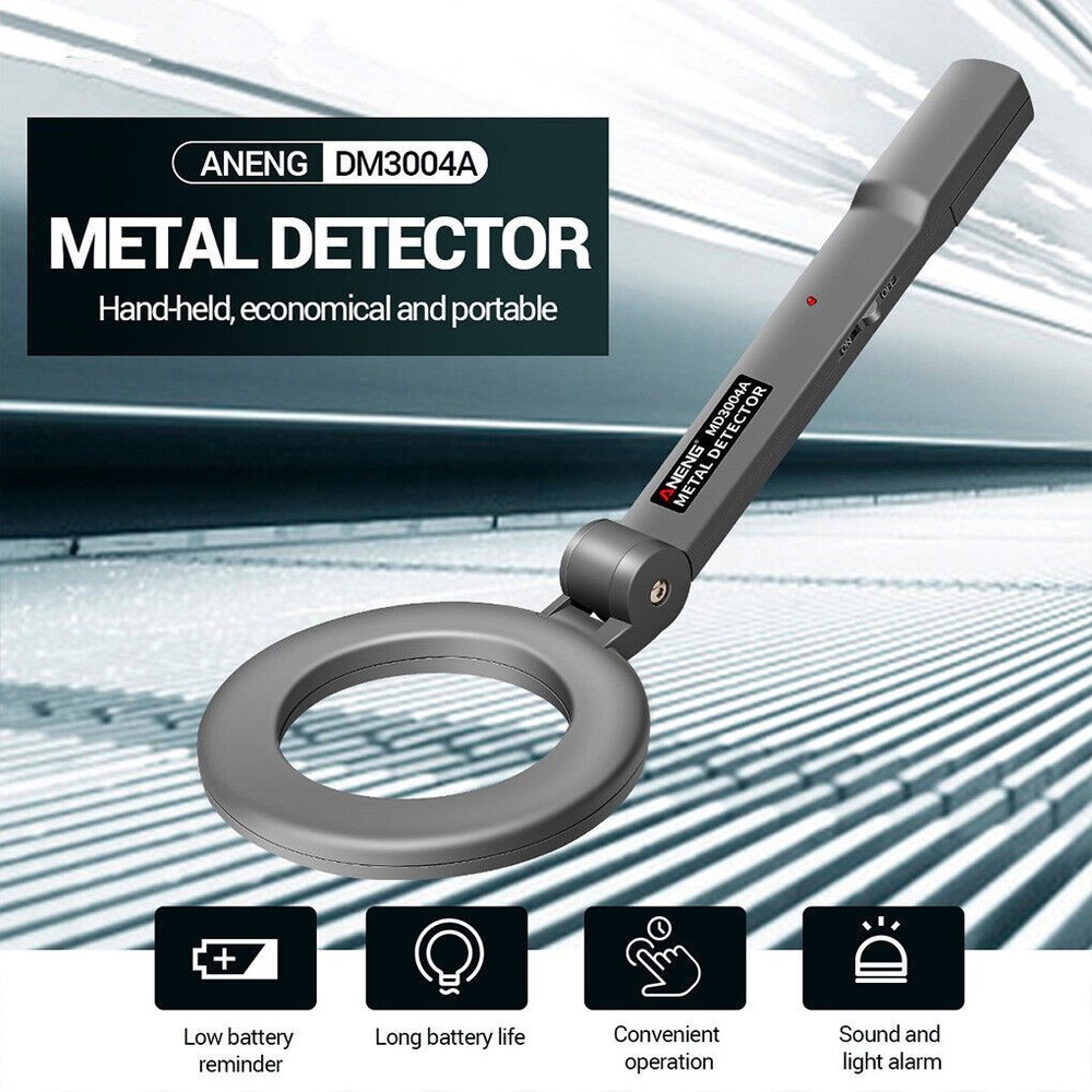 Metal Detector Handheld Security Scanner Room Security Inspection Equipment