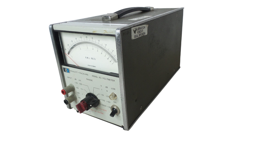 HP 400GL AC Voltmeter - Free Shipping