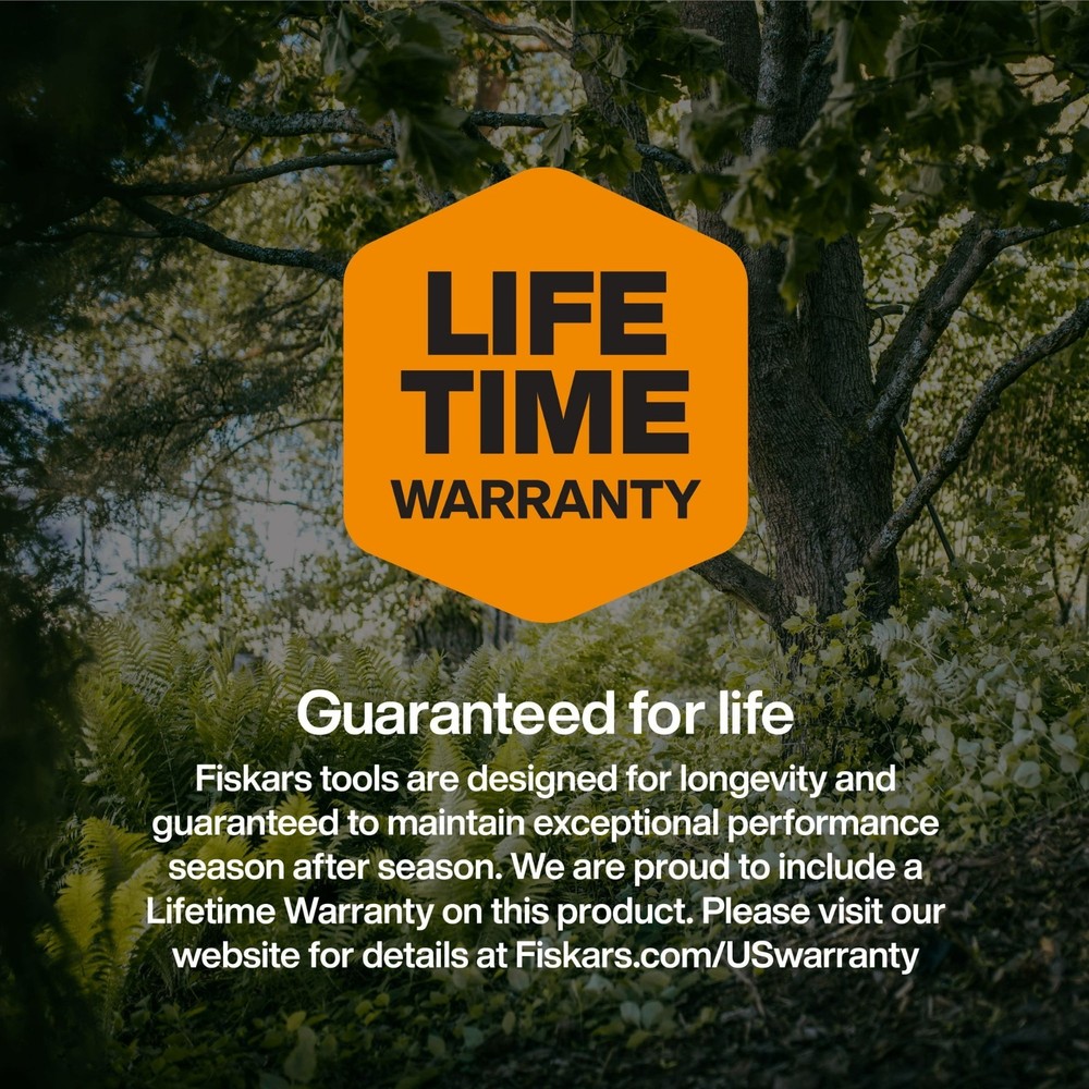 Fiskars 9" Brush Axe with Safety Sheath - Fixed Handle 🆕