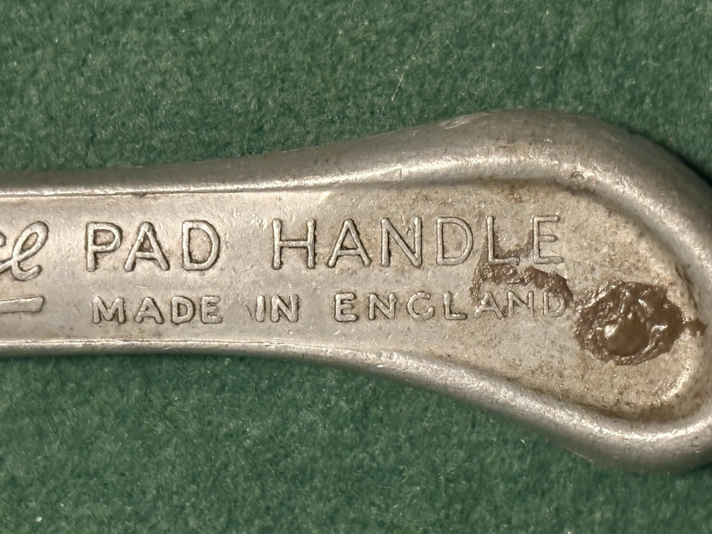 Vintage Eclipse Padsaw / Hacksaw Blade Handle - Blade Not Included