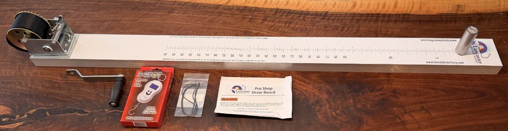 Lancaster Archery Supply Pro Shop Draw Board