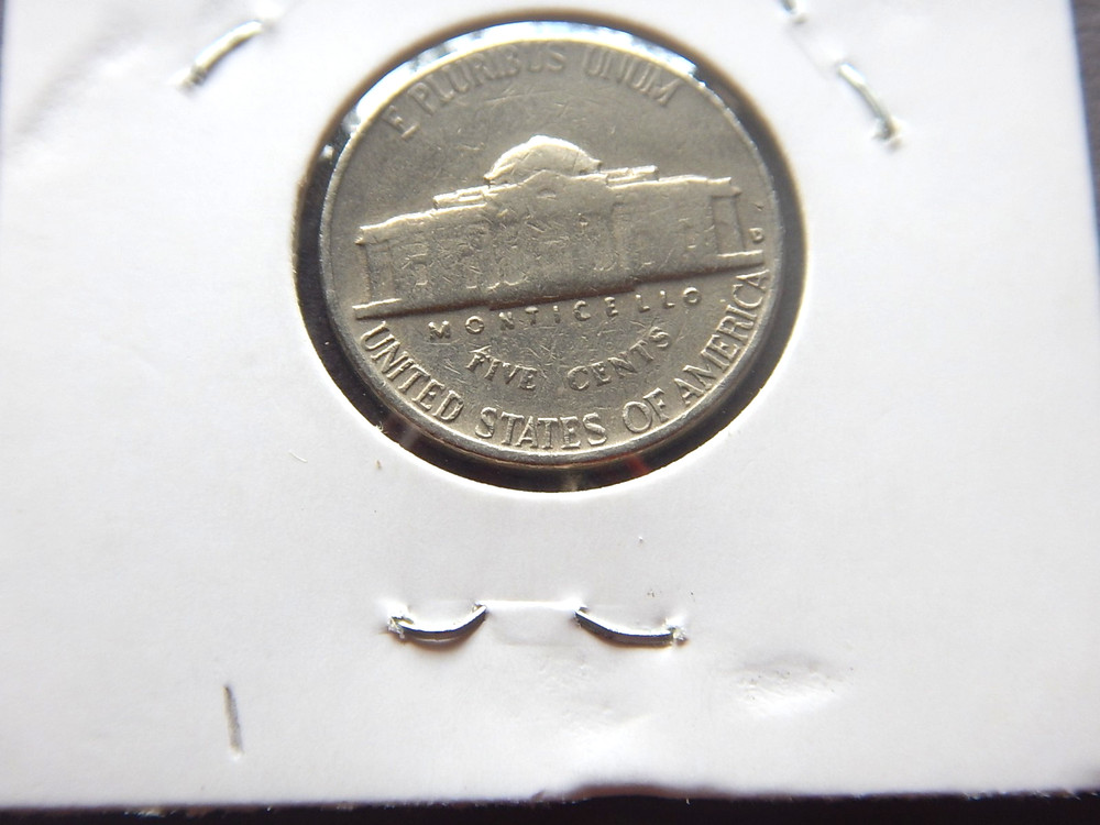 1964 (D) Jefferson Nickel