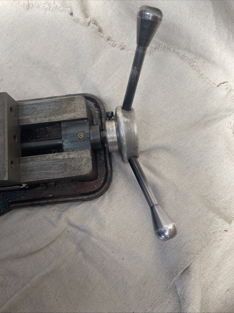 Elephant 4" Mill Vise Locked Type Machine Vise ELV-100E