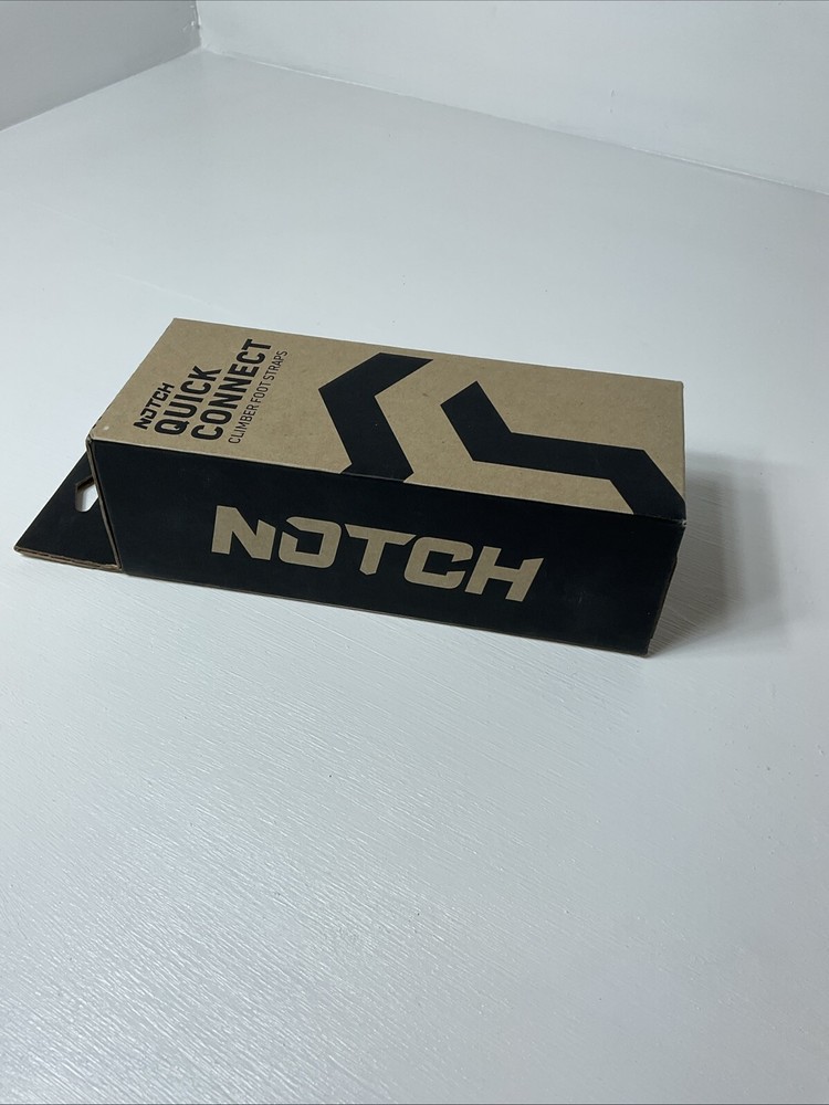 NOTCH QUICK CONNECT PAIR LOWER CLIMB STRAPS 54100