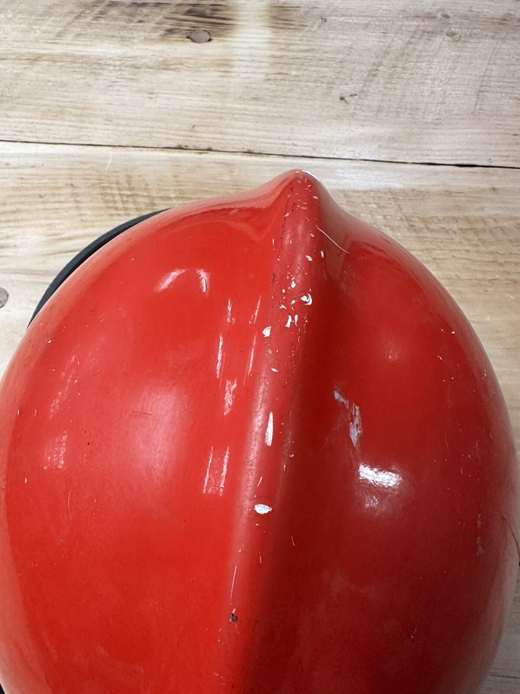 Vintage Traditional Firefighter Helmet Red 2H