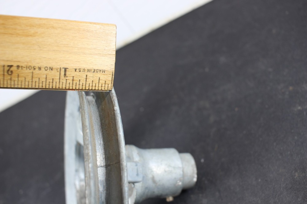 Offset 5 in. Pulley With 1/2 in. Arbor Hole