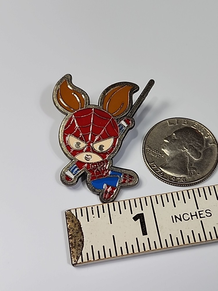 Spider Girl Marvel Disney Trading Pin