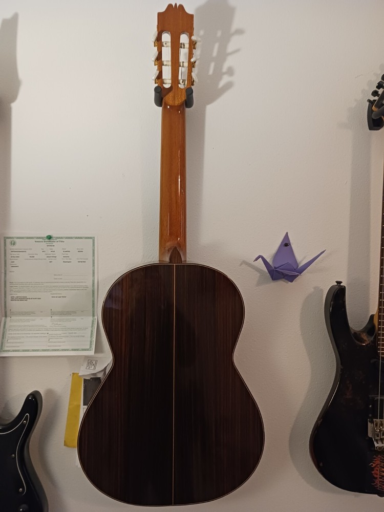Artista Segovia Classical Guitar And Hard Case