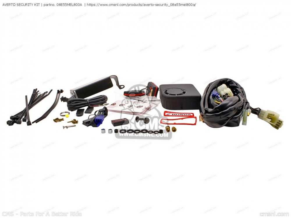Genuine Honda Accessory - Kit Alarm System - CBR1000 2004-2005