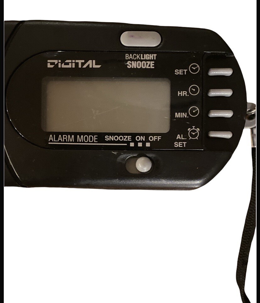 First Alert Personal Security Alarm Clock, Spotlight Motion, Digital Alarm S4
