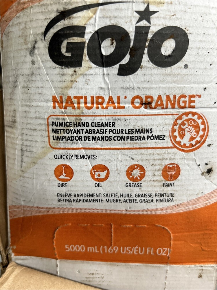 Gojo Natural Orange 5000 Ml
