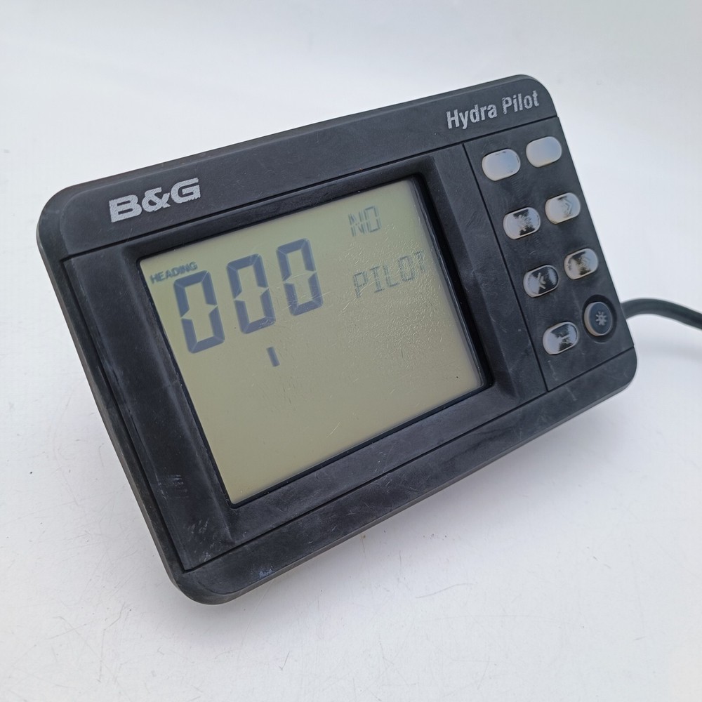 B&G HYDRA PILOT Autopilot Control Unit Display Instrument H-PILOT 2000 HERCULES