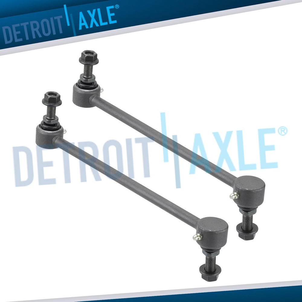 Pair Front Left Right Stabilizer Sway Bar Links for 2012 - 2020 Chevrolet Sonic