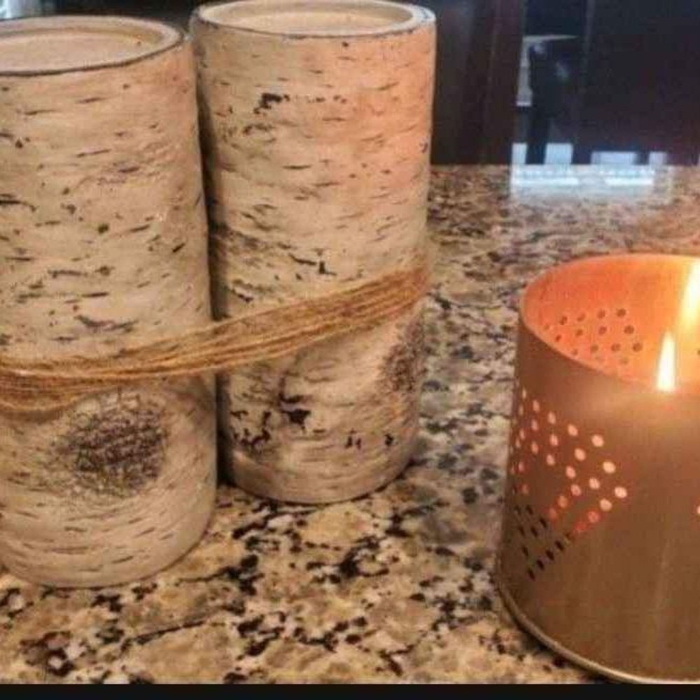 New - Two  Candle Holders   12 inch