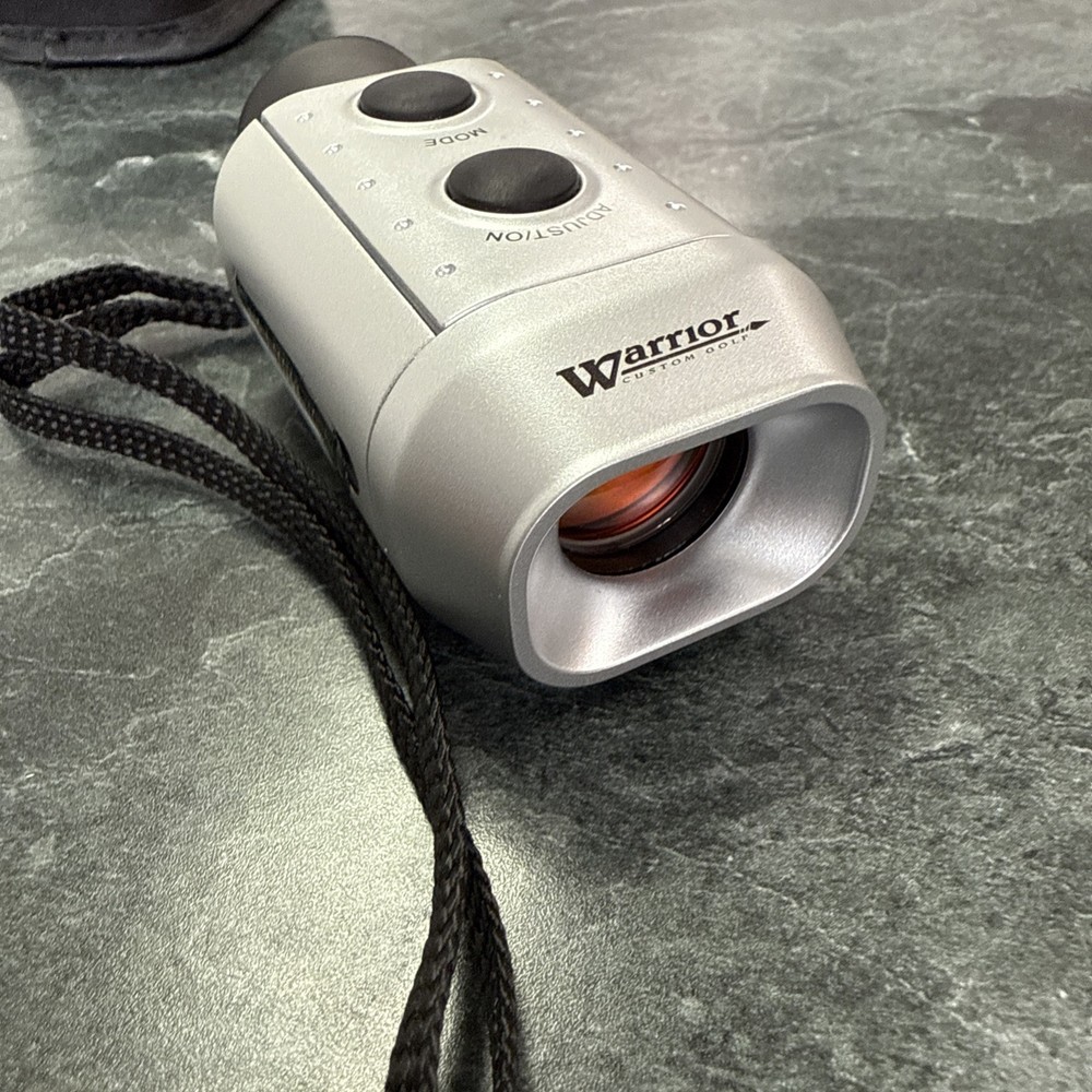 Warrior Digital 7X Golf Scope Range Finder 1000 Yard 2 Mode with Case