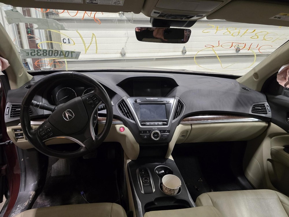 Used A/C Selector Switch fits: 2018 Acura Mdx front dash Grade A
