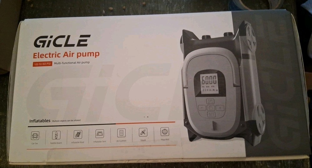 Gicle Paddle Board Electric Air Pump