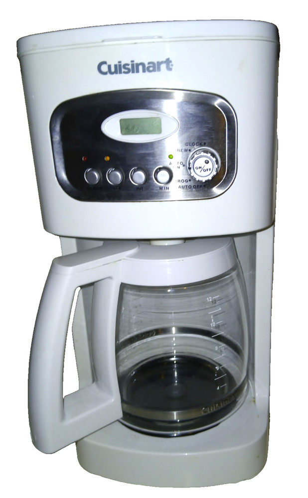 Cuisinart 12-Cup Programmable Coffee Maker Self Cleaning Model DCC-1100