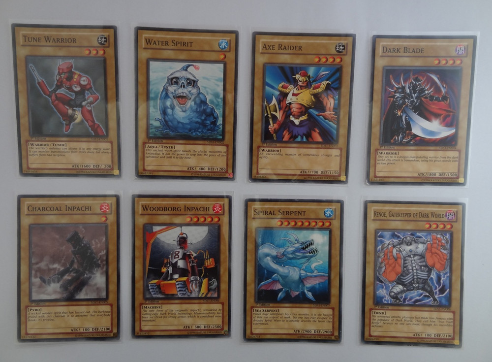 Starter Deck 5D'S (2008) COMPLETE - 1st Edition - 5DS1 - Yu-Gi-Oh