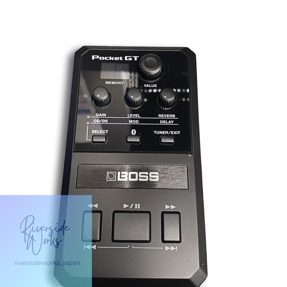 BOSS Pocket GT Portable Guitar Effects Processor JP