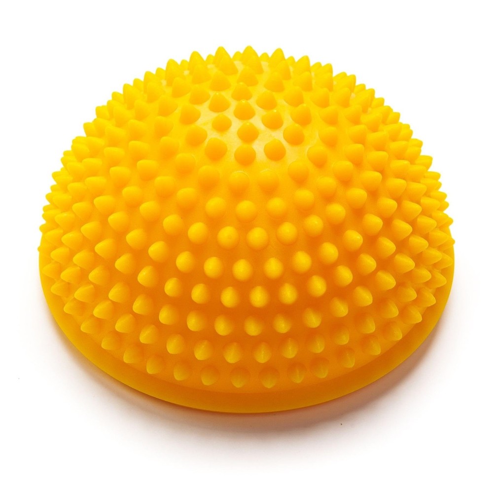 Black Mountain Products Balancing Exercise Stability Pods Yellow