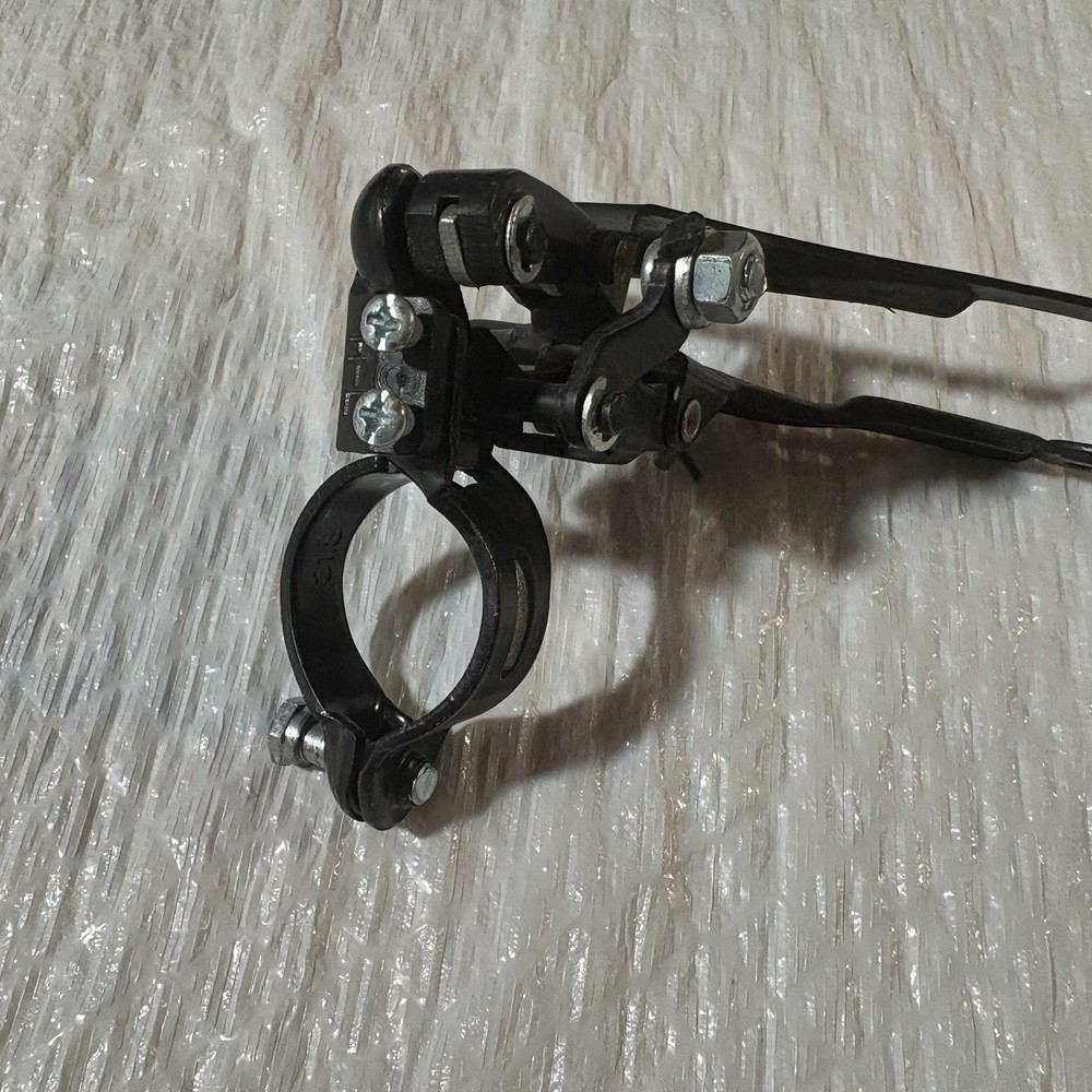Front Derailleur 31.8 MM TOP PULL black TD-ONE TD1 simple triple