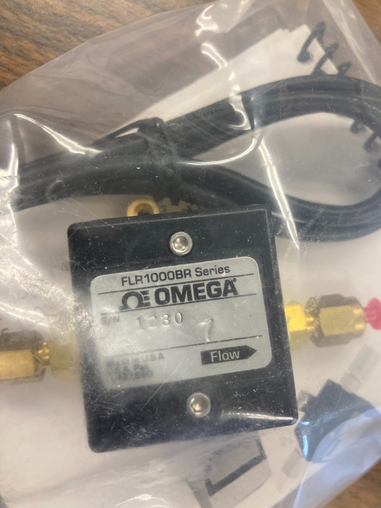 Omega Engineering liquid Flow Sensor without display - Model FLR1007BR