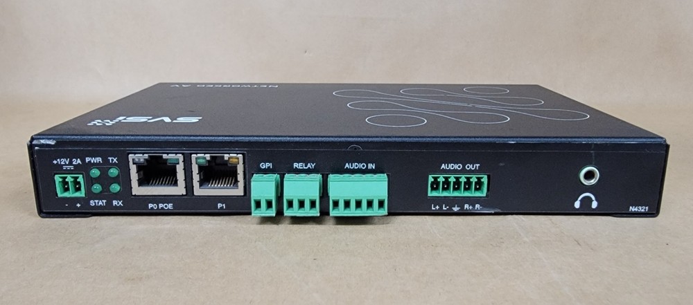 SVSI N4321 ATR Networked AV Decoder