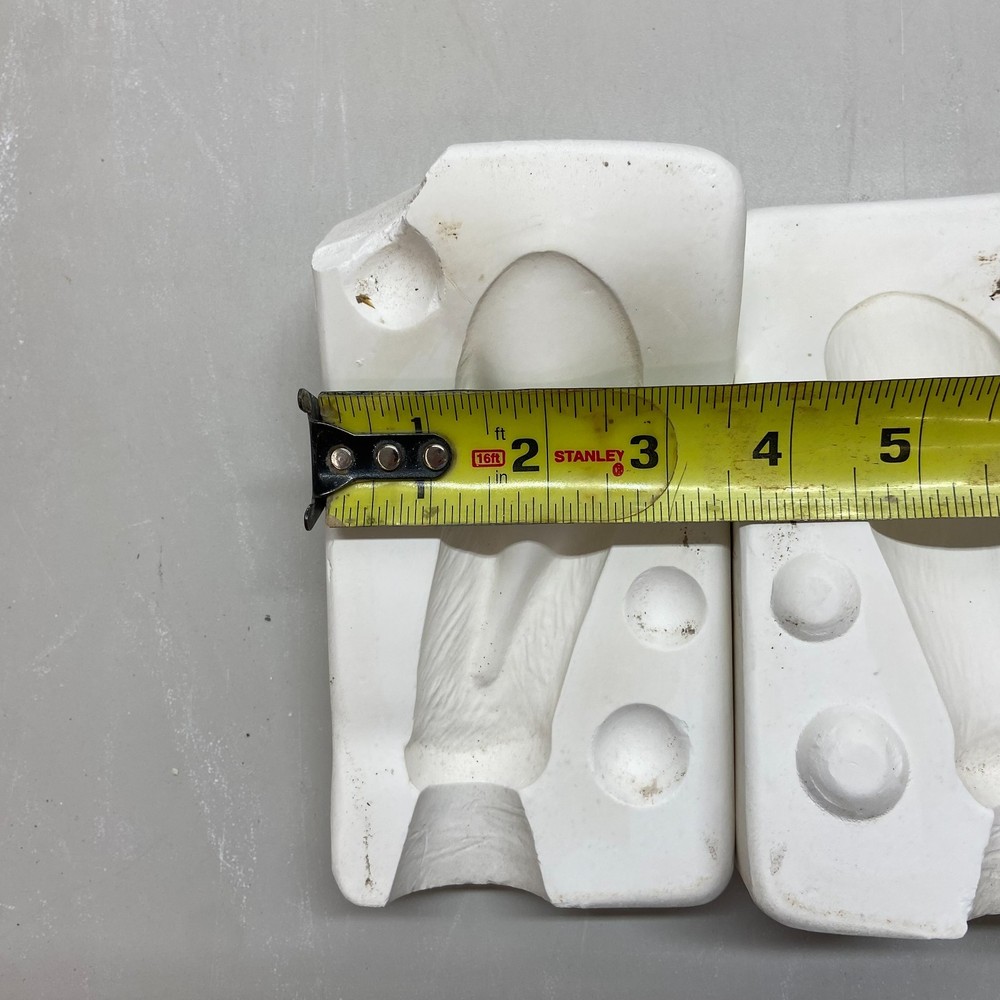 Ceramic Slip Casting Mold Tail Animal Vintage