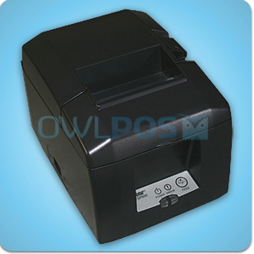 Star TSP650 TSP654D Thermal POS Receipt Printer SERIAL AutoCutter REFURB w/ PS
