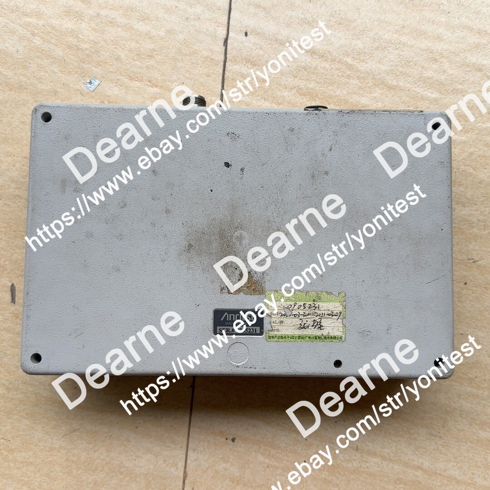 Anritsu S331D Site Master Cable & Antenna Analyzer WITH power adapter.