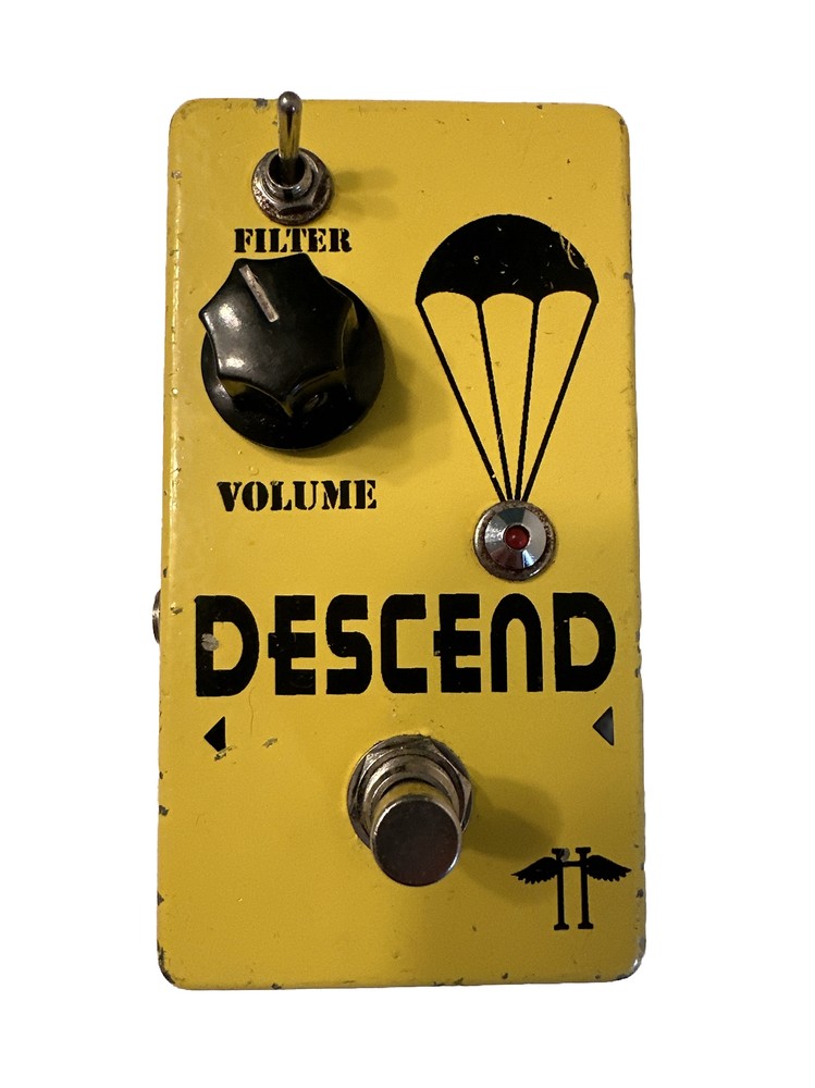 Heavy Electronics Descend Volume Reducer Hand Built Guitar Effect Pedal