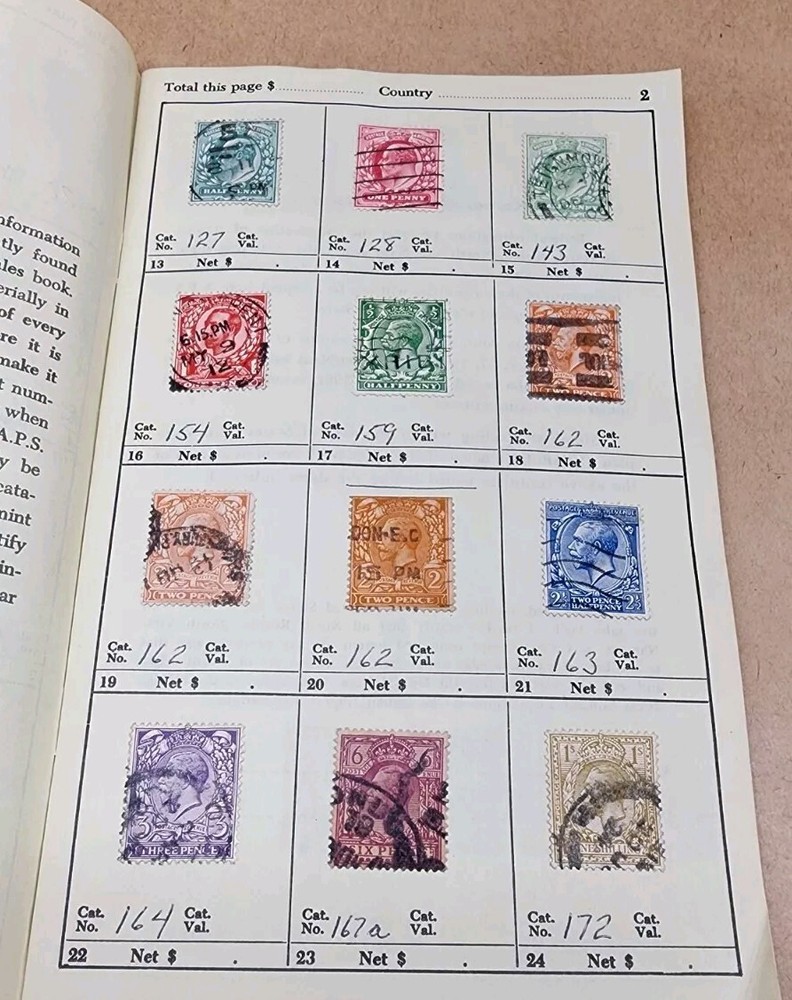 canada stamp lot