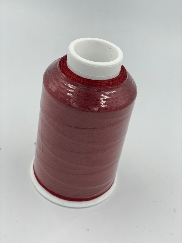 A&E Embroidery Thread - BRICK RD HN - 51356 - 5000M - POLY #40