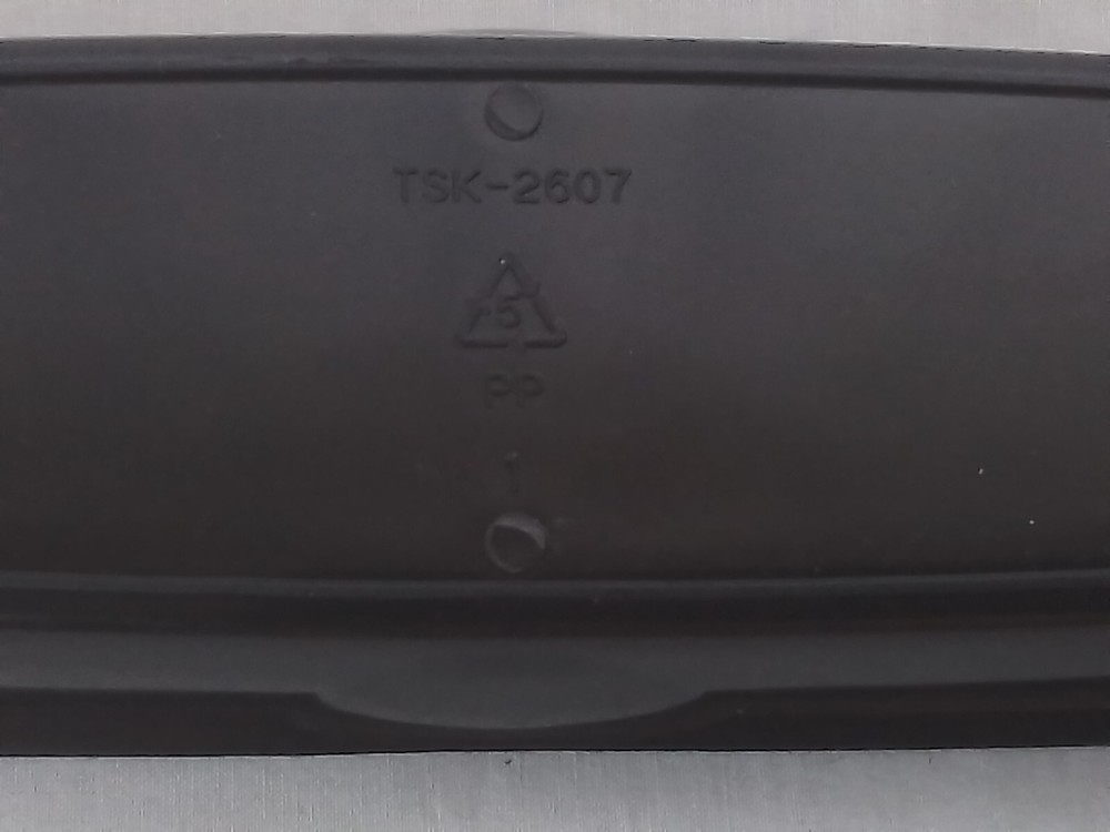 George Foreman Grill TSK-2607 Replacement 15" Black Drip Tray Grease Catcher