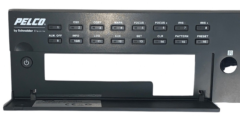 Pelco DVR DX4800 FRONT FACE BUTTON PANEL W/ DVD DOOR EAX61029203 *SAME DAY SHIP