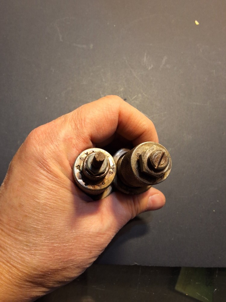 VINTAGE PACIFIC RELOADING DIES 22 VAR 2 DIE SET