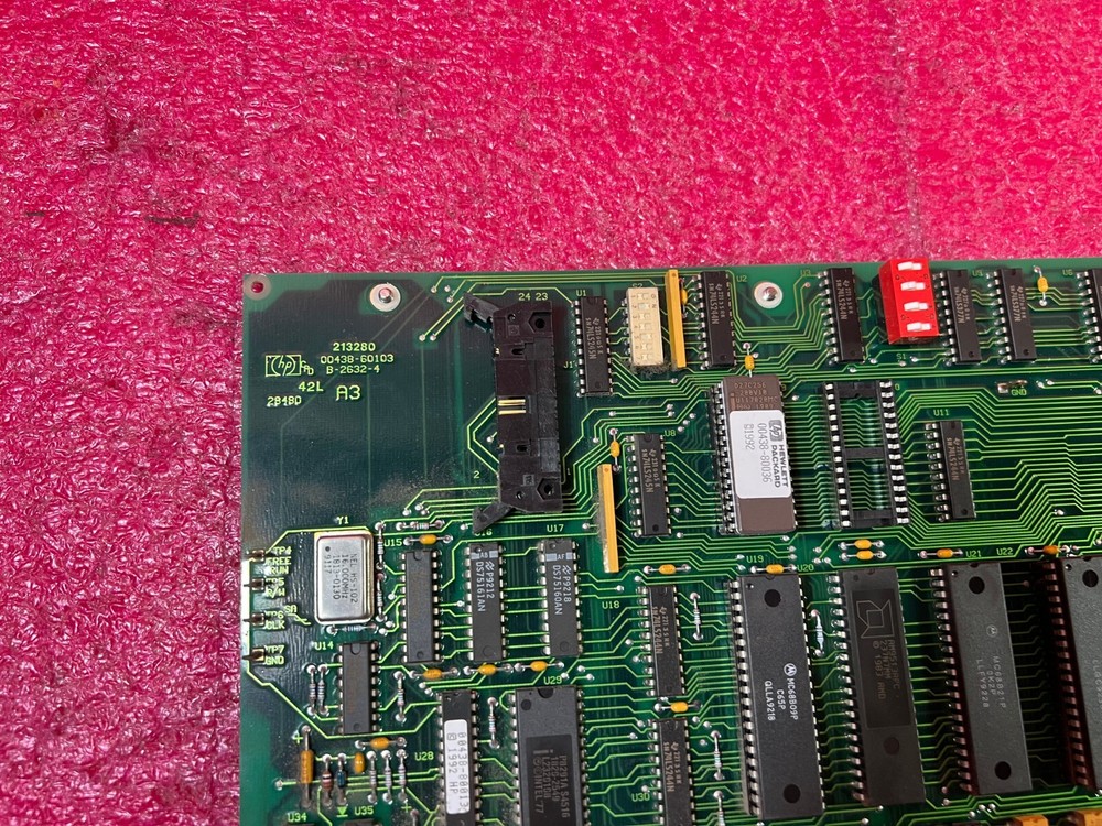 HP438A Used Power Meter Board 00438-60103