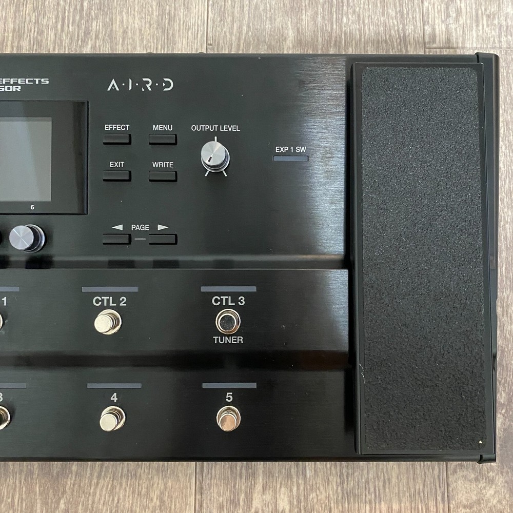 Boss GT-1000 Guitar Effects Processor Multi-Effects Pedal ※With / Adapter & Case