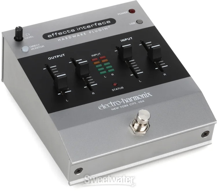 Electro-Harmonix Effects Interface Hardware Plug-in