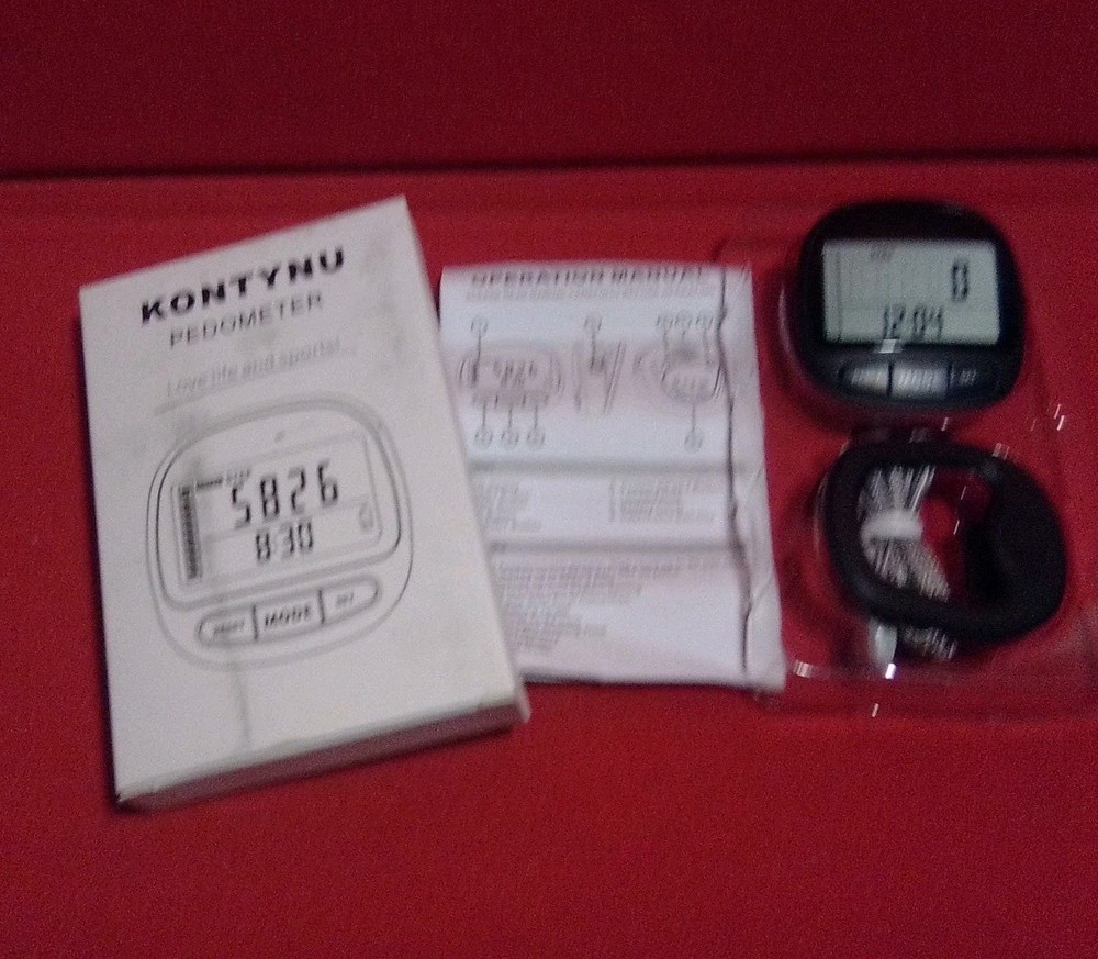 LCD Pedometer