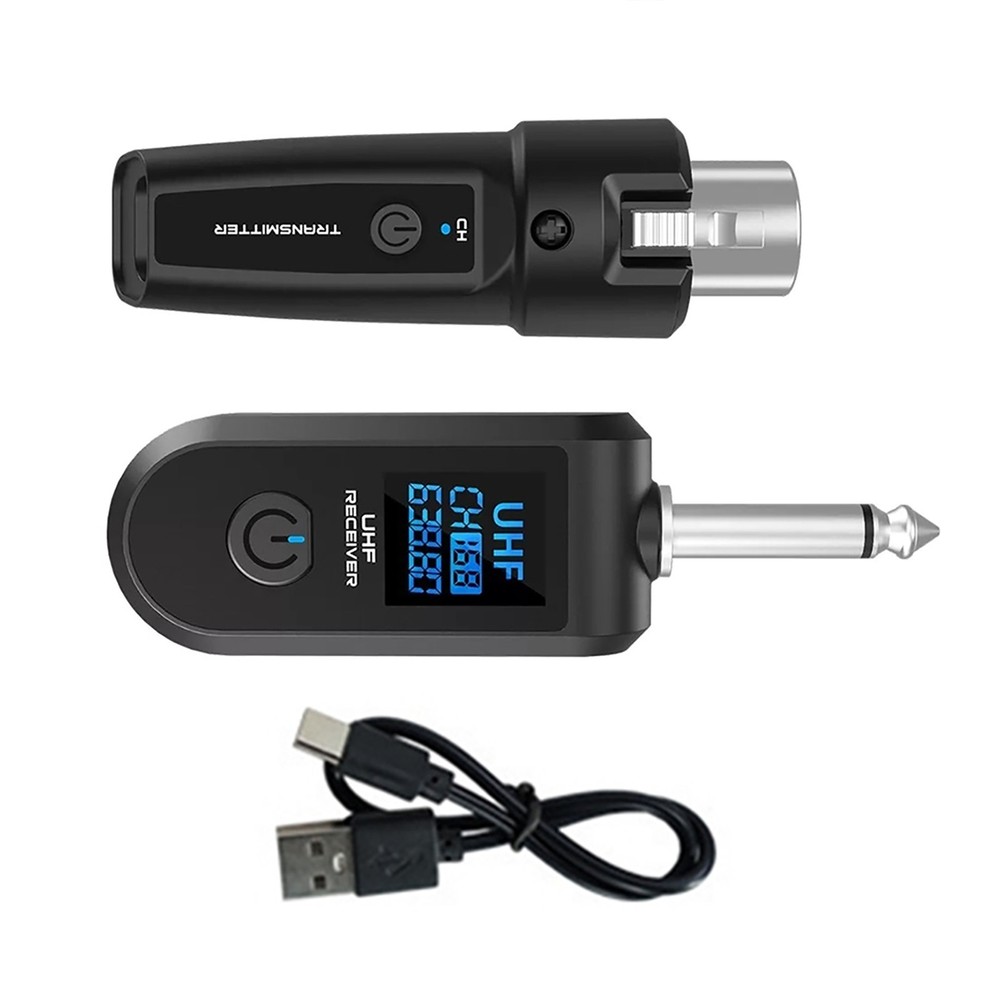 1set High Quality Transmitter&Receiver Audio Equipment For Mic/Mixing Console