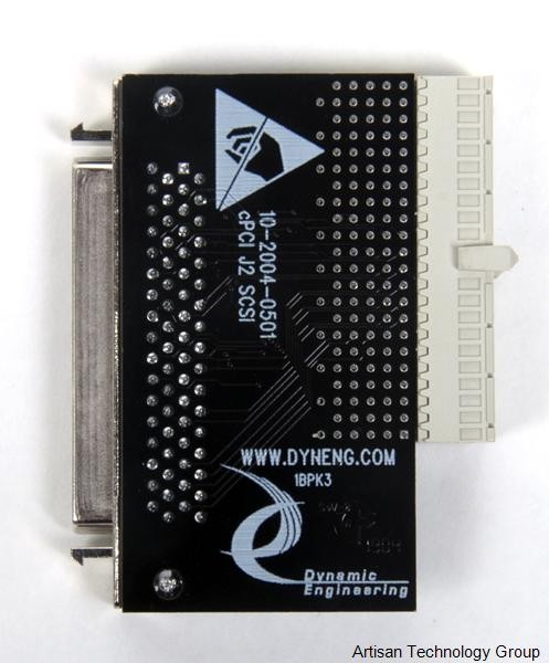 Dynamic Engineering CPCI-J2-SCSI J2 to SCSI Connector