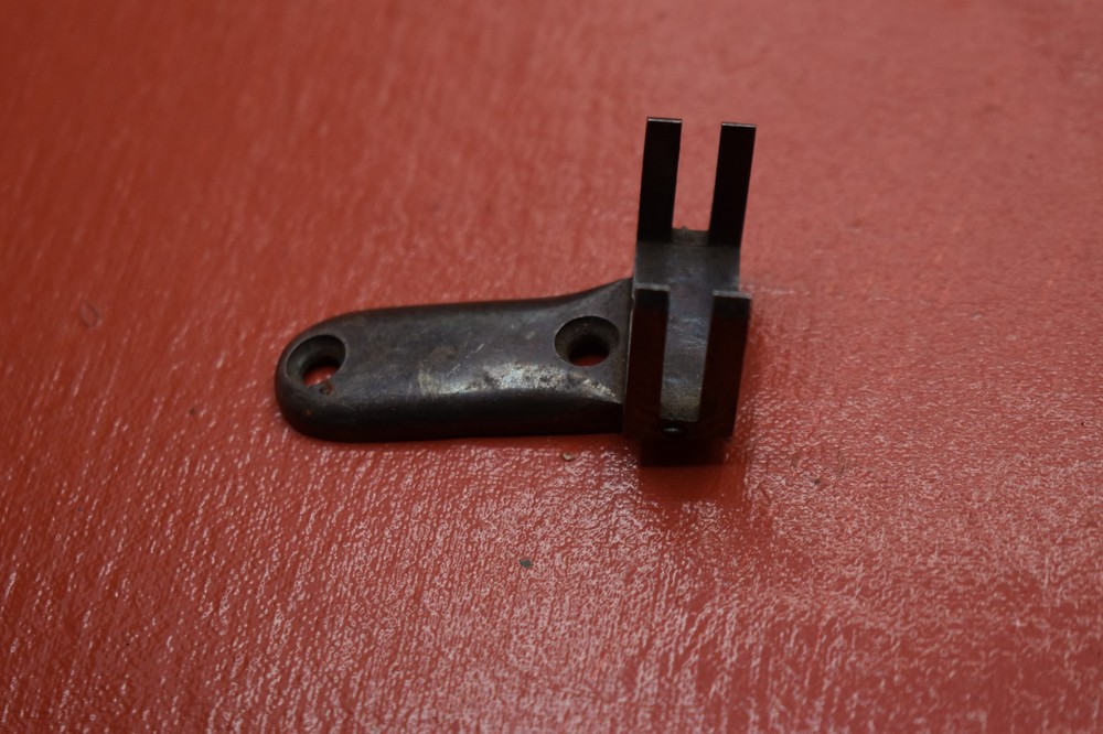 very early custom rear rifle scope ring malcolm?