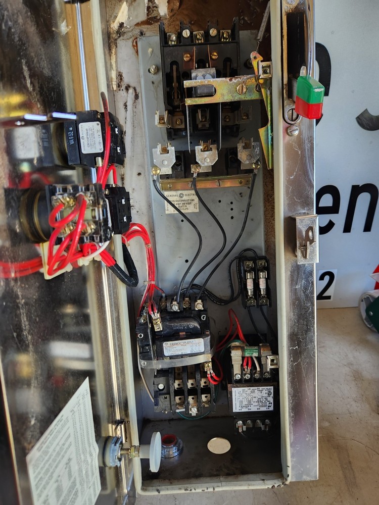 GE Type4,4X Distribution and Control Enclosure (#182)